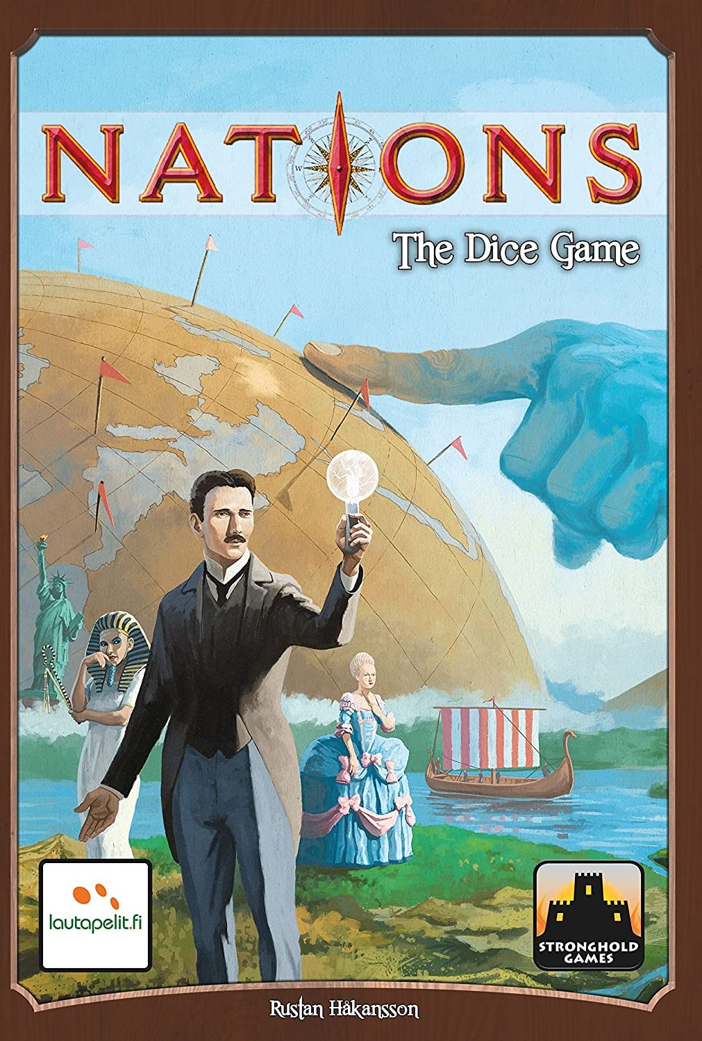 Lautapelit.fi Nations - The Dice Game - obrázek 1