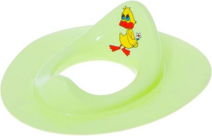 Dětské sedátko na WC Balbinka zelené