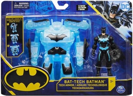 BATMAN FIGURKA 10 cm S BRNĚNÍM - obrázek 1
