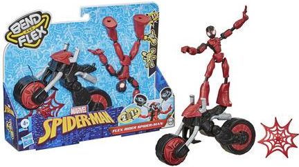 Spiderman Bend and Flex vozidlo - obrázek 1