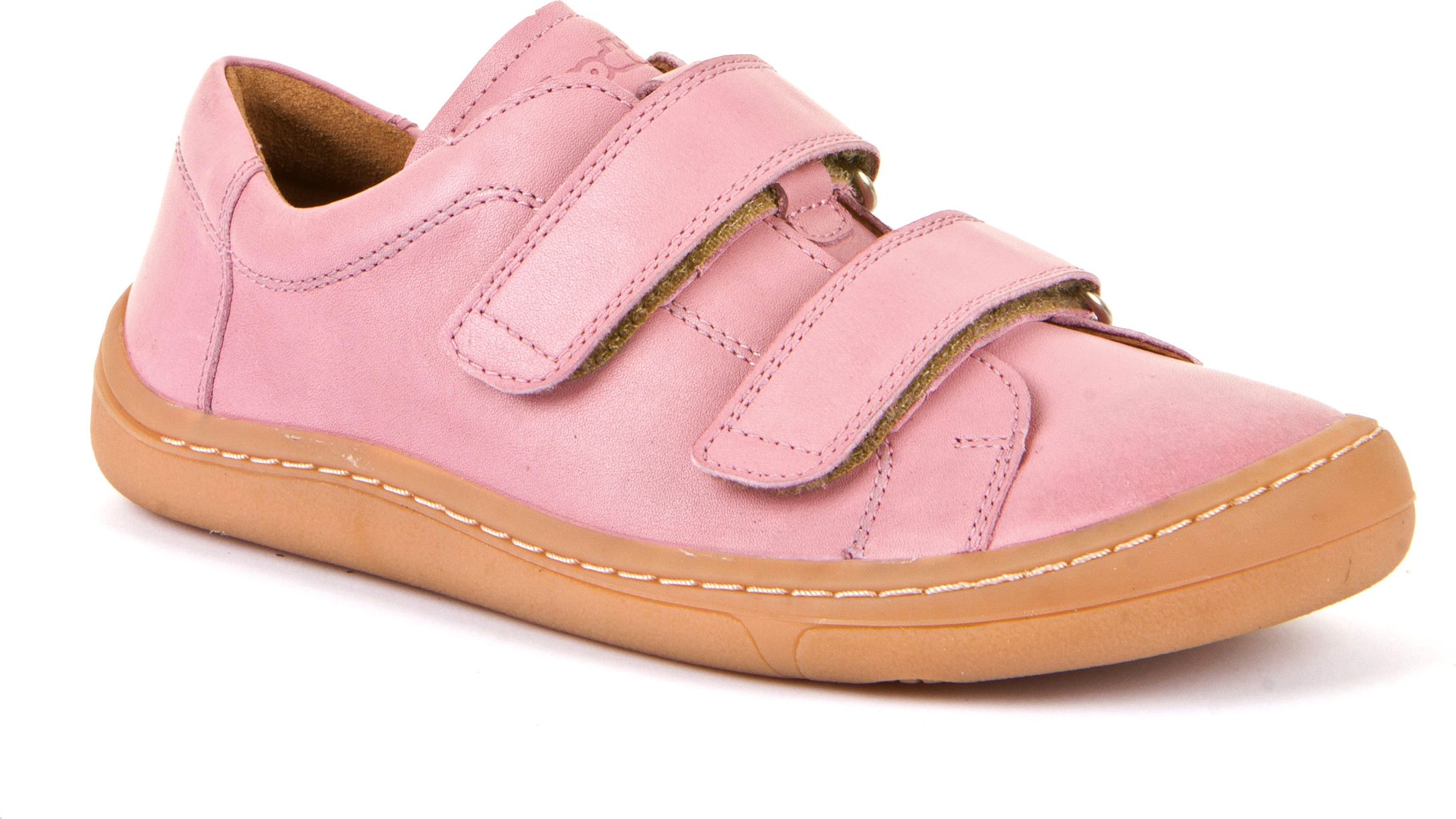 Froddo Barefoot kožené tenisky Pink 24 157 67 - obrázek 1