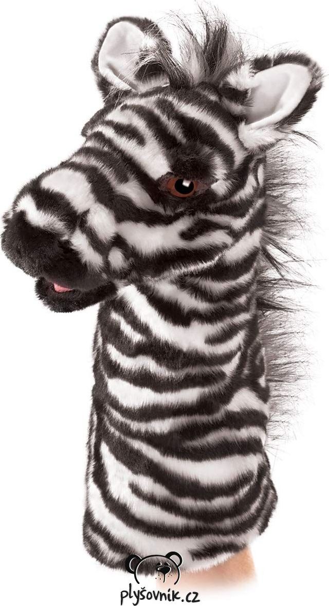 Folkmanis | Maňásek zebra plyšová - obrázek 1