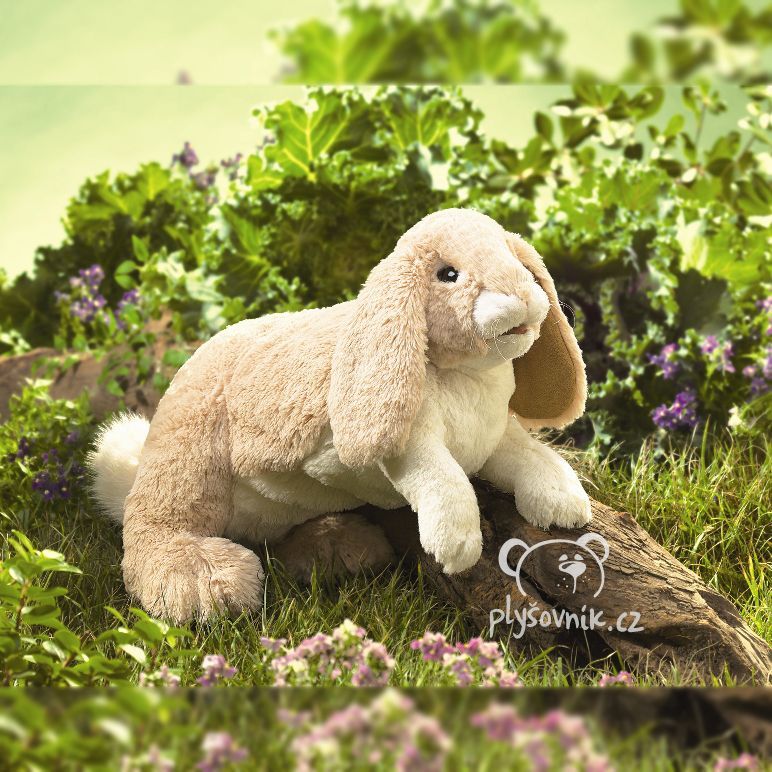 Folkmanis | Velký králík beránek plyšový - obrázek 1