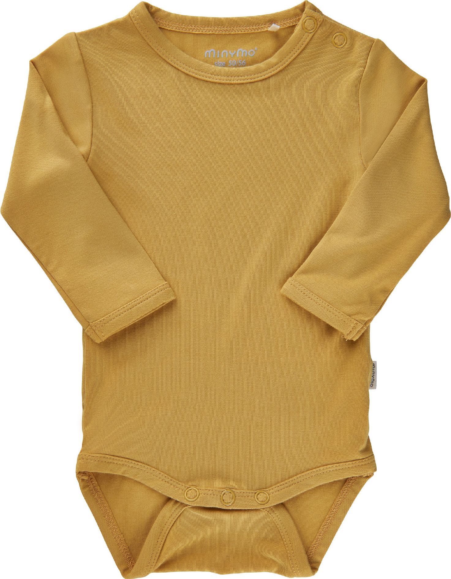 Minymo kojenecké dětské body z s dlouhým rukávem bambusové viskózy 4983 - 397 Velikost: 12 / 80 - obrázek 1