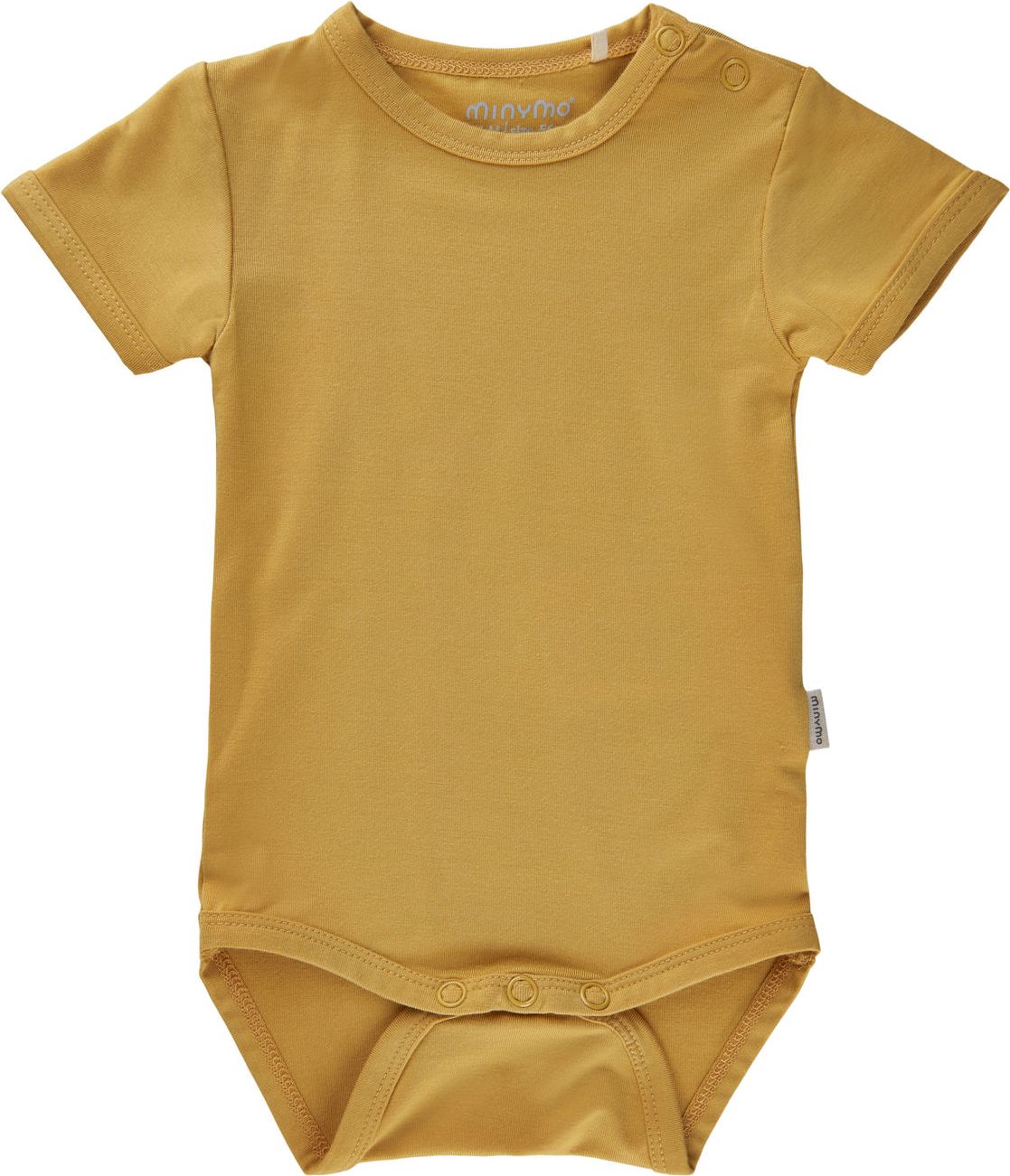 Minymo kojenecké dětské body s krátkým rukávem z bambusové viskózy 5213 - 397 Velikost: 12 / 80 - obrázek 1