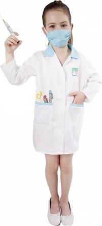 Dětský kostým doktorka (S) - obrázek 1