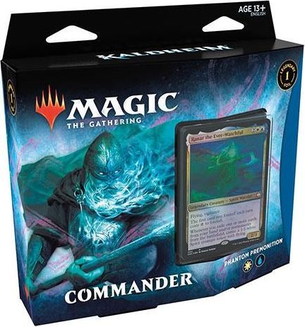 Wizards of the Coast Magic The Gathering: Kaldheim Commander Deck Barva: Phantom Premonition - obrázek 1