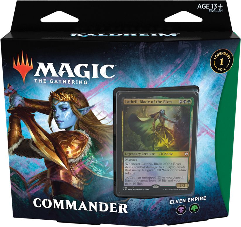 Wizards of the Coast Magic The Gathering: Kaldheim Commander Deck Barva: Phantom Premonition - obrázek 2