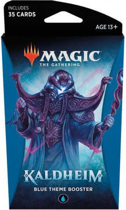 Wizards of the Coast Magic The Gathering: Kaldheim Theme Booster Varianta: Modrá - obrázek 1