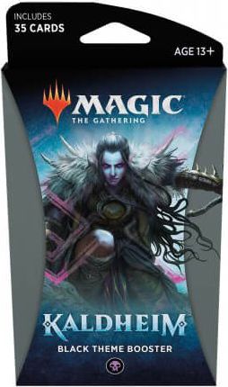 Wizards of the Coast Magic The Gathering: Kaldheim Theme Booster Varianta: Modrá - obrázek 3
