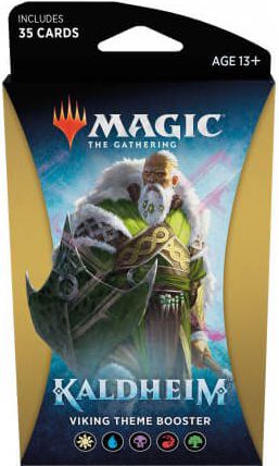 Wizards of the Coast Magic The Gathering: Kaldheim Theme Booster Varianta: Modrá - obrázek 4