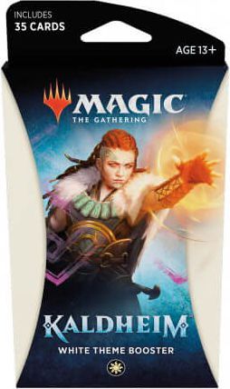 Wizards of the Coast Magic The Gathering: Kaldheim Theme Booster Varianta: Modrá - obrázek 5