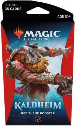 Wizards of the Coast Magic The Gathering: Kaldheim Theme Booster Varianta: Modrá - obrázek 6
