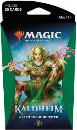 Wizards of the Coast Magic The Gathering: Kaldheim Theme Booster Varianta: Modrá - obrázek 7