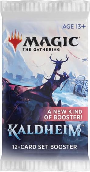 Wizards of the Coast Magic The Gathering: Kaldheim Set Booster - obrázek 1