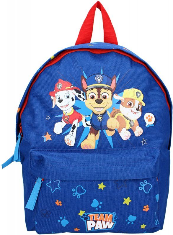 Vadobag · Dětský / chlapecký batoh s přední kapsou Tlapková patrola - Paw patrol - motiv It's Me Again - 8L - obrázek 2