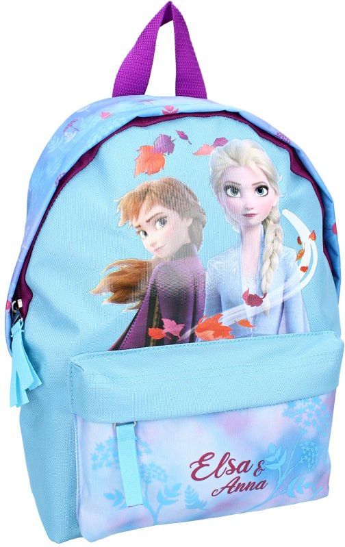 Vadobag · Dětský / dívčí batoh s přední kapsou Ledové království II - Frozen II - motiv It's Me Again - 8L - obrázek 1