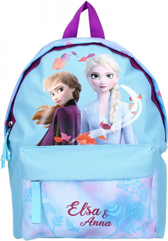 Vadobag · Dětský / dívčí batoh s přední kapsou Ledové království II - Frozen II - motiv It's Me Again - 8L - obrázek 2