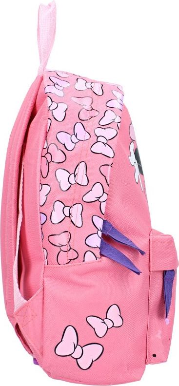 Vadobag · Dětský / dívčí batoh s přední kapsou Minnie Mouse - Disney - motiv It's Me Again - 8L - obrázek 3