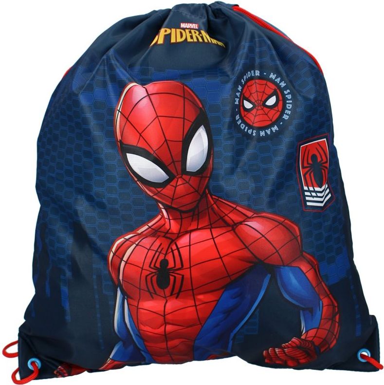 Vadobag · Sáček na přezůvky / vak na záda Spiderman - MARVEL - 44 x 37 cm - obrázek 1
