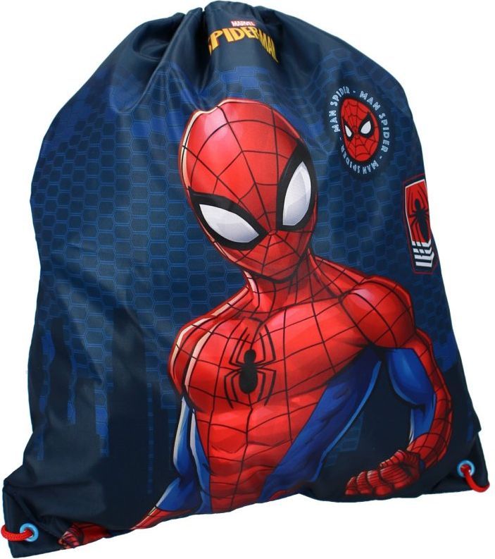 Vadobag · Sáček na přezůvky / vak na záda Spiderman - MARVEL - 44 x 37 cm - obrázek 2