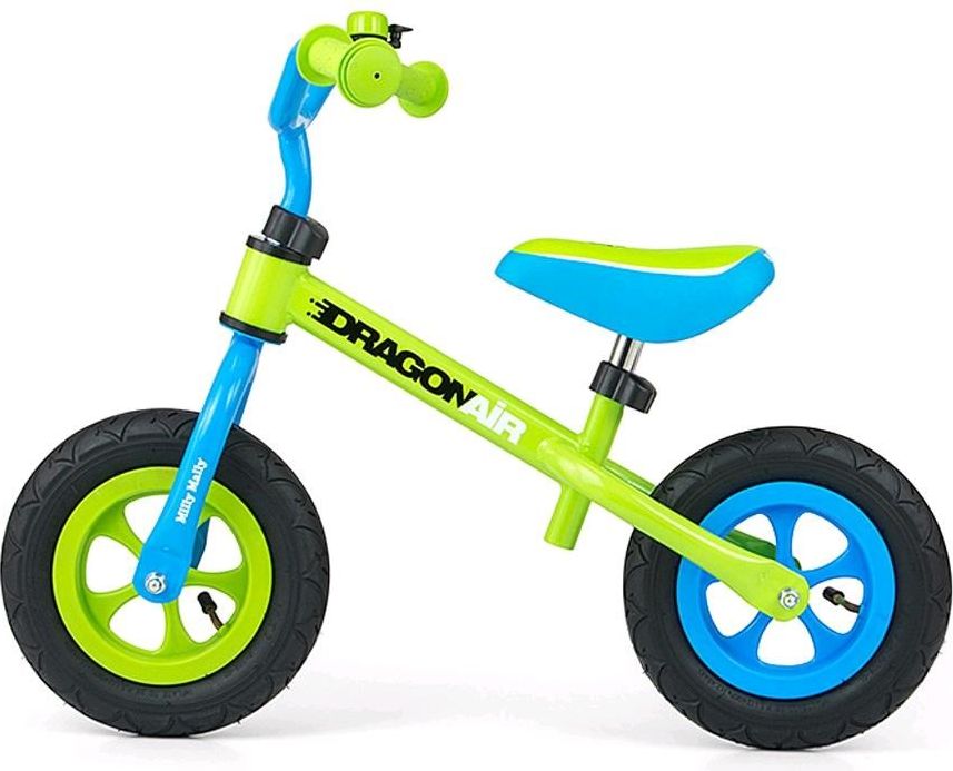 Dětské odrážedlo kolo Milly Mally Dragon Air Varianta: candy - dle obrázku - obrázek 1