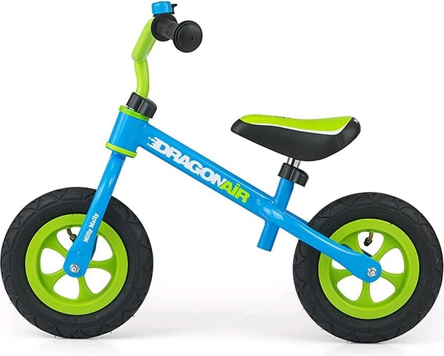 Dětské odrážedlo kolo Milly Mally Dragon Air Varianta: candy - dle obrázku - obrázek 2