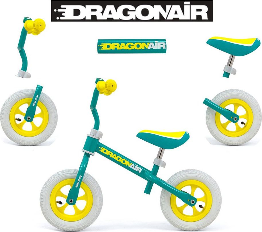 Dětské odrážedlo kolo Milly Mally Dragon Air Varianta: candy - dle obrázku - obrázek 19