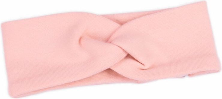 Kojenecká bavlněná čelenka Nicol Rainbow Varianta: růžová/56/62 - obrázek 1