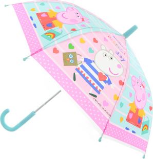 Deštník Prasátko Peppa manuální - obrázek 1