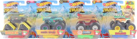 Hot Wheels Monster trucks kaskadérské kousky FYJ44 TV 1.4.-30.6. - obrázek 1
