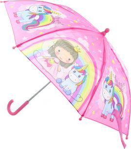 Deštník Princezna s jednorožcem manuální - obrázek 1