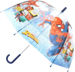Deštník Spider-man průhledný manuální - obrázek 1