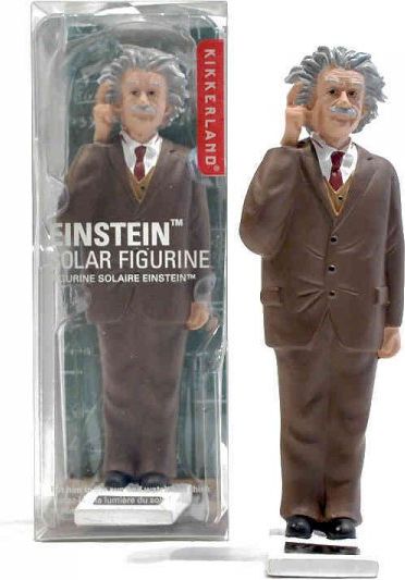 Solární Einstein - obrázek 1