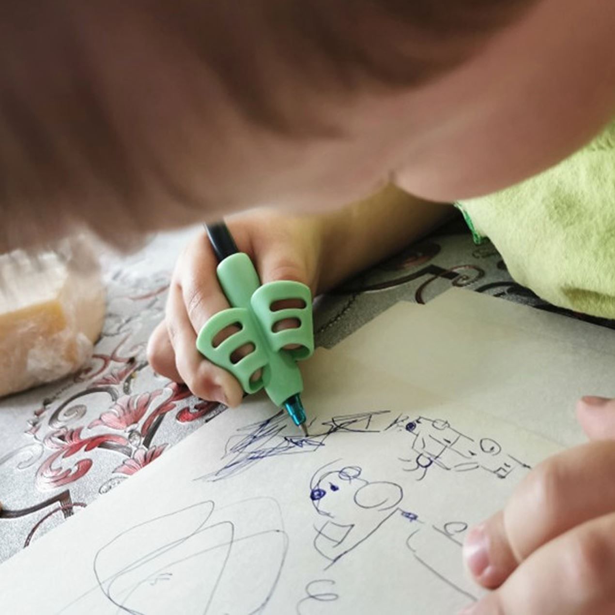 Dudlu Pomůcka na správné držení tužky 3 ks - obrázek 1