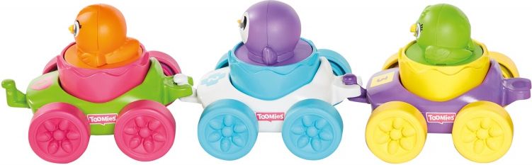 TOOMIES - Závodník andulka ve vajíčku - obrázek 2