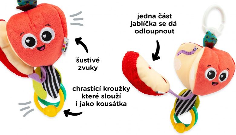 Lamaze - Moje první jablíčko - obrázek 6