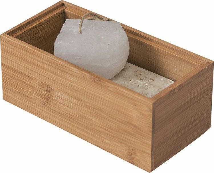 Compactor Bamboo úložný organizér Box S - 15 x 7,5 x 6,5 cm - obrázek 1
