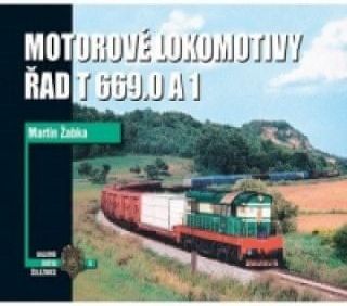 Motorové lokomotivy řad T 669.0 a 1 - obrázek 1