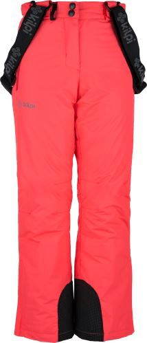 Kilpi Dětské zimní lyžařské kalhoty KILPI ELARE-JG růžová 152 - obrázek 1