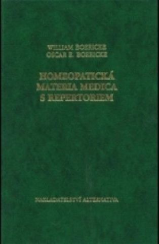 Homeopatická Materia Medica s Repertoriem - obrázek 1