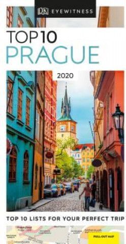 DK Eyewitness Top 10 Prague - obrázek 1