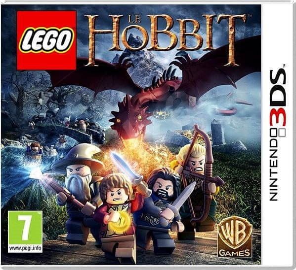 Warner Bros Lego The Hobbit (Nintendo 3DS - nové) - obrázek 1