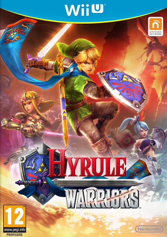 Nintendo Hyrule Warriors (Nintendo Wii U - nové) - obrázek 1