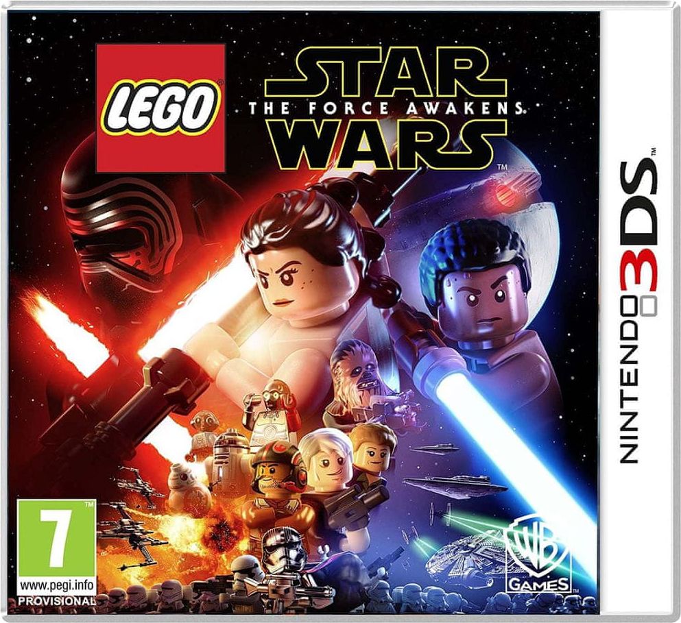 Warner Bros Lego Star Wars: The Force Awakens (Nintendo 3DS - nové) - obrázek 1