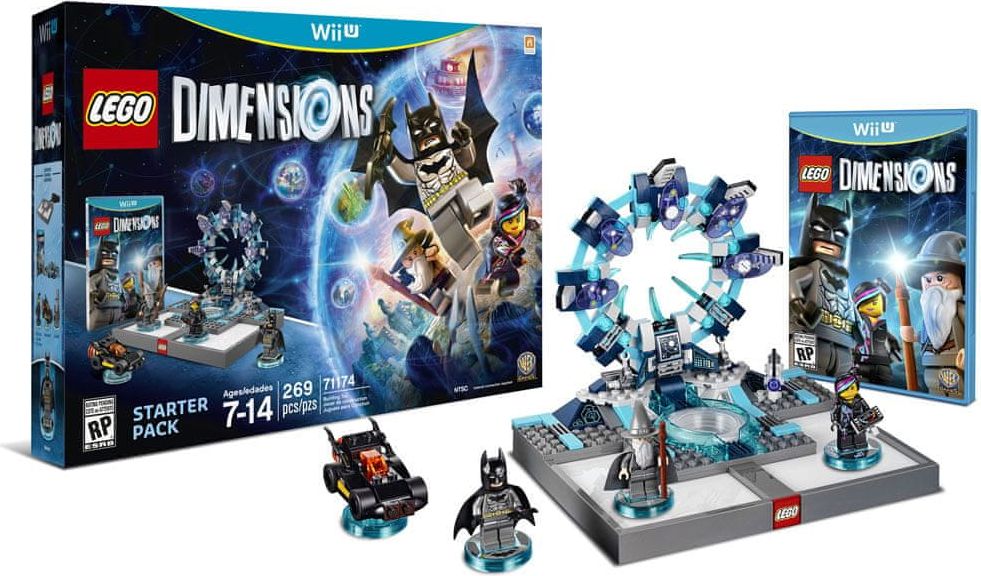 Warner Bros Lego Dimensions (Starter Pack) (Nintendo Wii U - nové) - obrázek 1