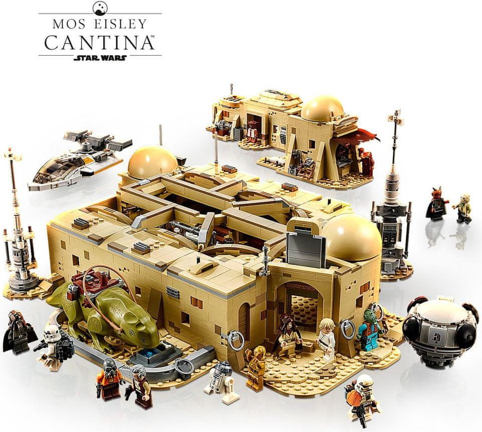 LEGO Star Wars™ 75290 Kantýna Mos Eisley™ - obrázek 1