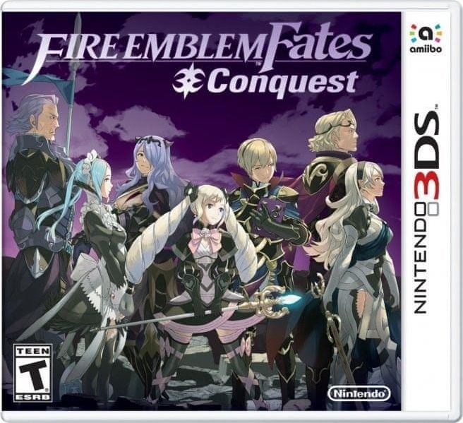 Nintendo Fire Emblem Fates: Conquest (Nintendo 3DS - nové) - obrázek 1