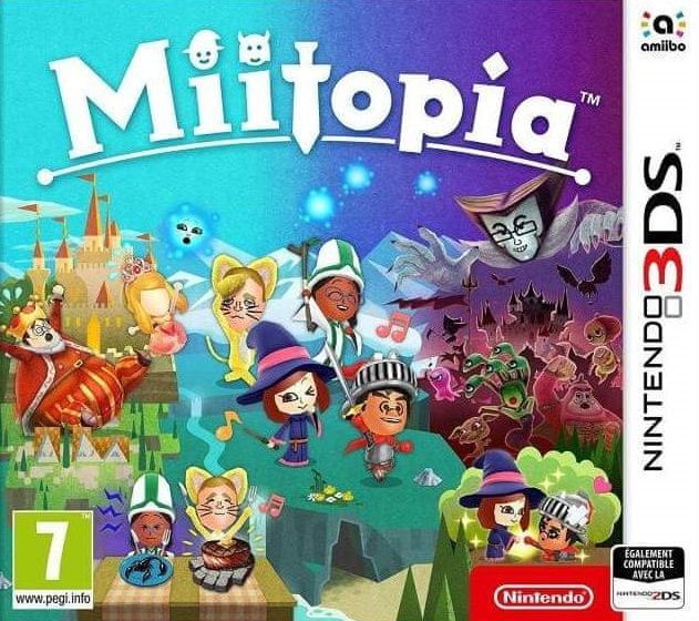 Nintendo Miitopia (Nintendo 3DS - nové) - obrázek 1