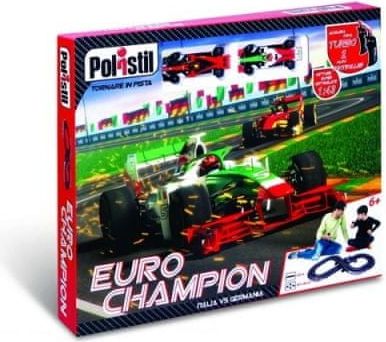 POLISTIL Autodráha 96122 Euro Champion Formula one Track set 1:43 - obrázek 1